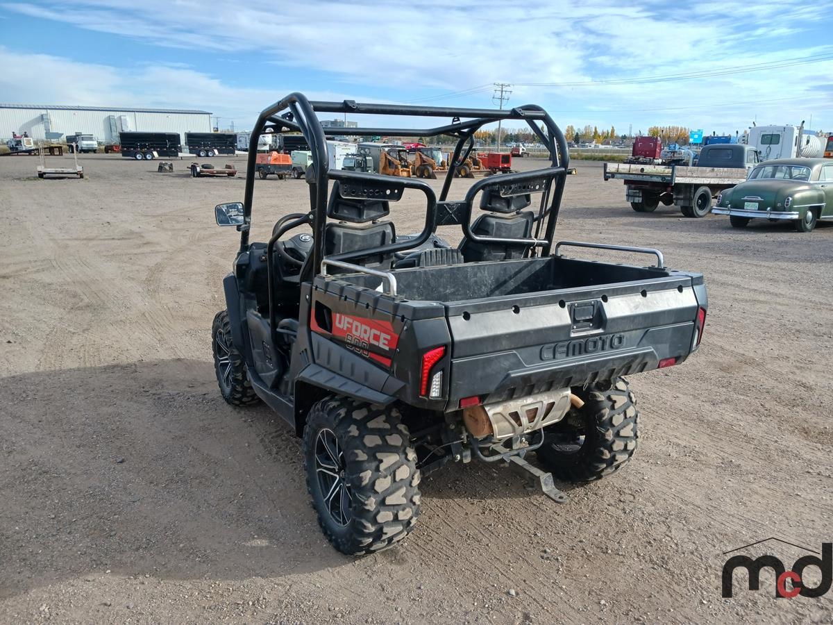 Cf Moto Uforce Utv